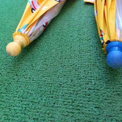 ４５センチ幼児用傘２本セットの画像