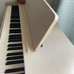 電子ピアノ　YAMAHAの画像