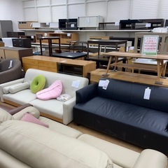 ★リユースのサカイ幸手店★SJ9966★無印良品　スチールハンガーミラー　クリーニング済み の画像