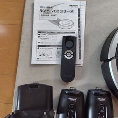 IROBOT 掃除機ロボットルンバ Rooba 780の画像