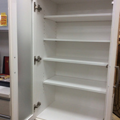 ★ 食器棚 ホワイト 白 の画像