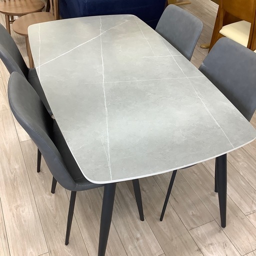 KEYUKA ダイニングセット（全て計4点） アコードソファ LDコーナー