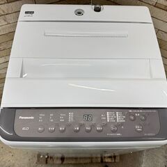 【美品】大阪送料無料★3か月保障付き★洗濯機★パナソニック★6kg★2020年★NA-F60PB14★IS-425の画像