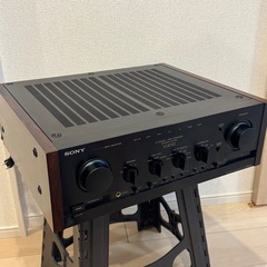 【動作確認動画あり】SONY TA-F333ESG プリメインアンプの画像