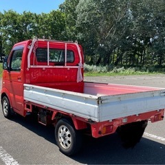 スズキ　キャリィ　車検満タン　オートマ　軽トラ　AT　軽トラック　エアコン　パワステ　切り替え4WD 　の画像
