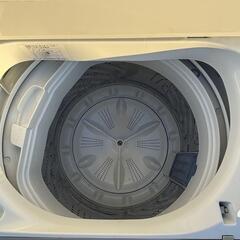 PANASONIC パナソニック洗濯機 NA-F50B11 5Kg 2018年製の画像