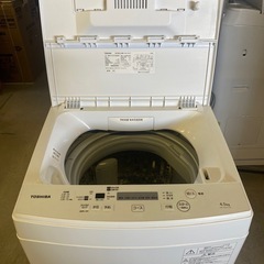 ※ 洗濯機　TOSHIBA 東芝　4.5kg AW-45M7 2019年製　動作確認済みの画像
