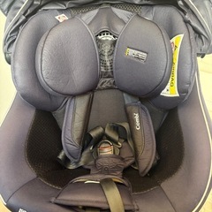 コンビ　チャイルドシート　クルムーヴスマート　JG-800　ISOFIX　エッグショックの画像