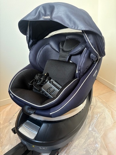 combi コンビ クルムーヴスマート ISOFIX 【JG-800】美品 コンビ ホワイトレーベル クルムーヴ スマート ISOFIX エッグ
