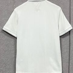 上品・半袖 ポロシャツ 定価2万◆Emmauela・イタリア・ミラノ発◆通気  紳士 夏 XLの画像