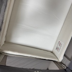 美品 ココネルエアー ベビーベッドの画像