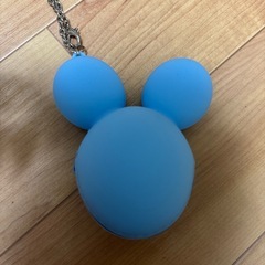 ディズニー　ミッキー　バルーン　風船　バッグチャーム　キーホルダー　ブルーの画像