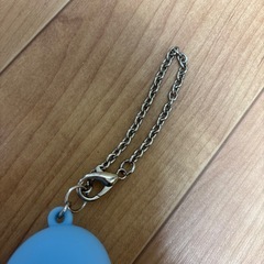 ディズニー　ミッキー　バルーン　風船　バッグチャーム　キーホルダー　ブルーの画像