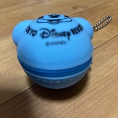 ディズニー　ミッキー　バルーン　風船　バッグチャーム　キーホルダー　ブルーの画像