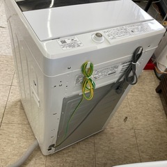 【ジモティー割引で最大15％OFF⭐️】 2020年製 洗濯機 AQW-S45H AQUAの画像