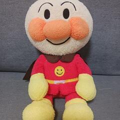 アンパンマン　ぬいぐるみの画像