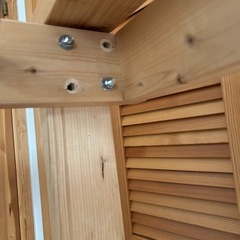 木製　雲梯　うんていの画像