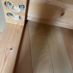 木製　雲梯　うんていの画像