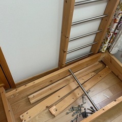 木製　雲梯　うんていの画像