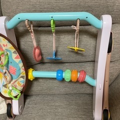 うちの赤ちゃん世界一 スマート知育ジム&ウォーカー【ピープル】ベビージム　ウォーカーの画像