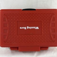 工具 工具消耗品 ドリル ウイニングボアー KURO-3S ブラック 未使用品(S) ケース付 ケースに汚れあり ステップドリル 先端3本セットの画像