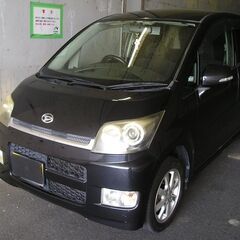 H19年ムーヴカスタム　Ⅹリミテッド　美車　車検令和8年9月の画像
