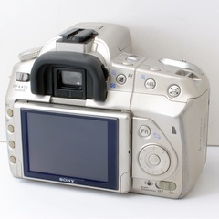 希少カラー！SONY α300★転送OK★元箱付き★練習に最適★すぐ使える  1ヶ月動作補償あり！ 安心のゆうパック代引き発送！ 送料、代引き手数料無料！の画像