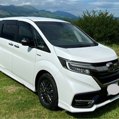 ホンダ　ステップ　ワゴン　スパダーハイブリッドの画像