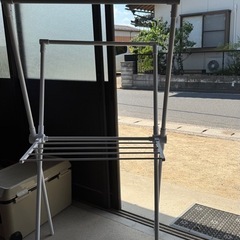 （決定）物干しラック（折りたたみ）の画像