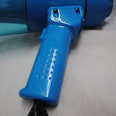 [1437] 拡声器 メガホン 青色 防水 乾電池式の画像