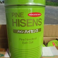 早い者勝ち!!　格安　未開封　高陽社 薬用入浴剤 パインハイセンス　松葉油配合　冷え性　疲労回復　肩こり　腰痛　リウマチ　6缶の画像