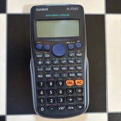 カシオ 関数電卓 の画像
