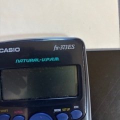 カシオ 関数電卓 の画像