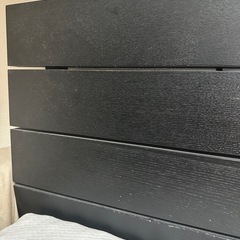 【美品】セミダブルベッドの画像