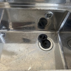 中古 ステンレスシンクの画像