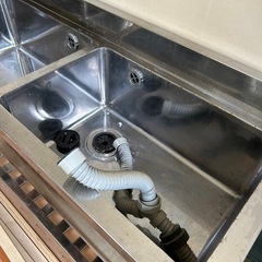 中古 ステンレスシンクの画像