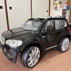 子供用乗用車　ブラックの画像