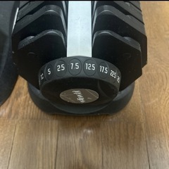 ［受け渡し決まりました］可変式ダンベル　片方25kg×2の50kgセットです！の画像