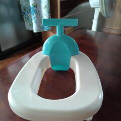 便器用トイレ補助と踏み台セットの画像