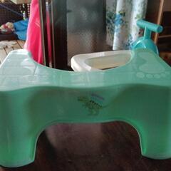 便器用トイレ補助と踏み台セットの画像