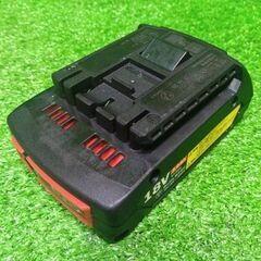 ボッシュ GAS18V-1 コードレスクリーナー【船橋馬込店】【店頭取引限定】【中古】ITZM16WKZM0Oの画像
