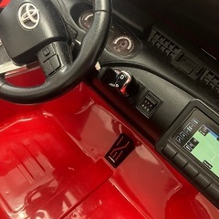 ハイラックス　子ども用　ラジコンカーの画像
