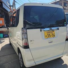 人気のホンダNBOX　車検ありの画像