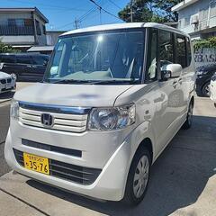 人気のホンダNBOX　車検ありの画像