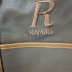 (中古)RAMBLE ハンドバッグの画像
