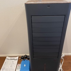 冷風機 冷風扇 8L大容量 スポットクーラー 室内温度表示 キャスター リモコンの画像