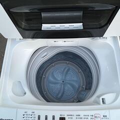 ハイセンス HISENSE 洗濯機 HW-T45C 4.5Kg 2019年製の画像
