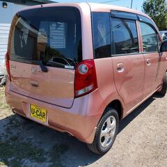 格安コミコミ価格13万 車検8.9 軽自動車 北海道札幌H21 ライフ　パステル 4WD の画像