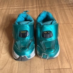 【8/18まで】はやぶさこまちシューズ、カーズサンダル　15センチ　3足セットの画像