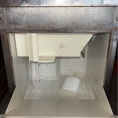 業務用製氷機差し上げます ジャンク扱いの画像
